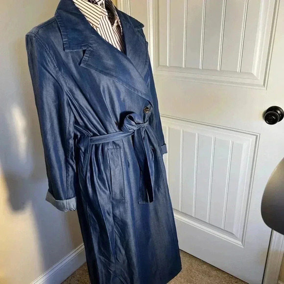 On 34th Unlined Trench NWT - Picture 5 of 9